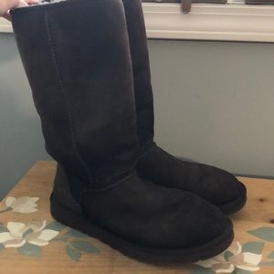 Tall Brown Uggs